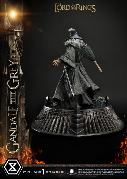 El Señor de los Anillos Estatua 1/4 Gandalf El Gris 61 cm