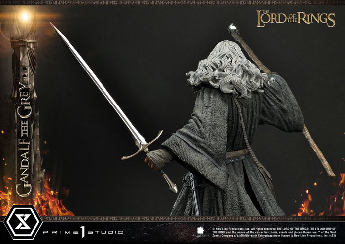 El Señor de los Anillos Estatua 1/4 Gandalf El Gris 61 cm