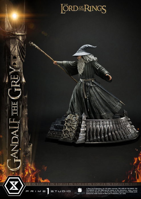 El Señor de los Anillos Estatua 1/4 Gandalf El Gris 61 cm