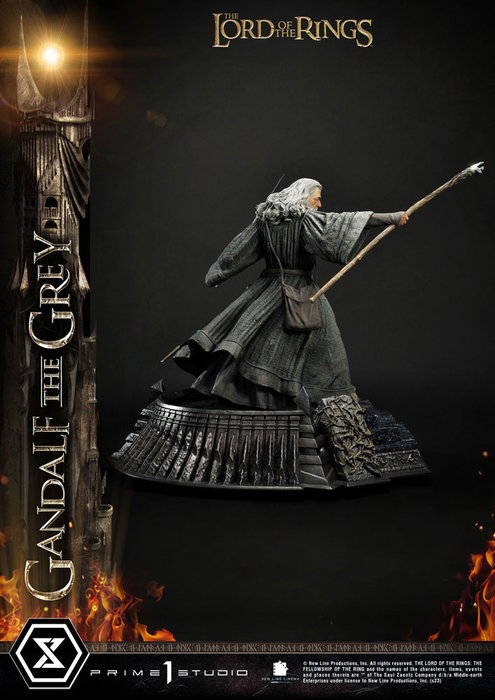 El Señor de los Anillos Estatua 1/4 Gandalf El Gris 61 cm