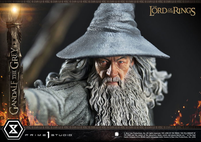 El Señor de los Anillos Estatua 1/4 Gandalf El Gris 61 cm