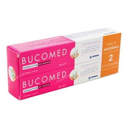 BUCOMED Pasta Gingivitis 2 X 125 Ml