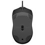 HP Ratón 105 Negro