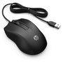 HP Ratón 105 Negro