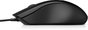 HP Ratón 105 con cable, 1600 DPI, Negro