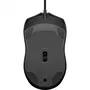 HP Ratón 105 Cableado hasta 1600 DPI Negro