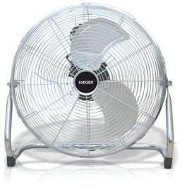VENTILADOR DE SUELO SEMI INDUSTRIAL NEW TORNADO PLATA HAEGER