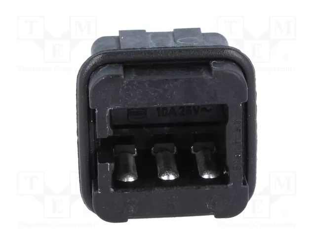 HARTING Plantilla de contacto hembra HDC Staf® 6 Pos.