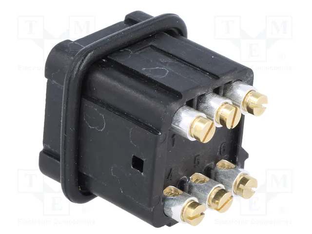 HARTING Plantilla de contacto hembra HDC Staf® 6 Pos.