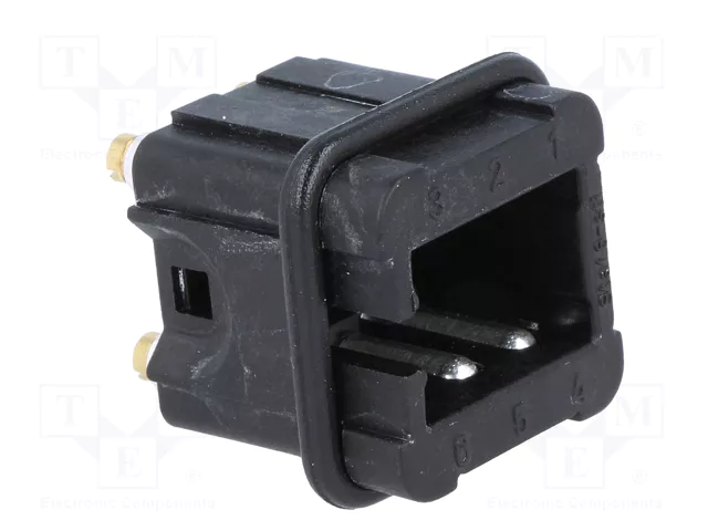 HARTING Plantilla de contacto hembra HDC Staf® 6 Pos.