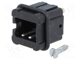 HARTING Plantilla de contacto hembra HDC Staf® 6 Pos.