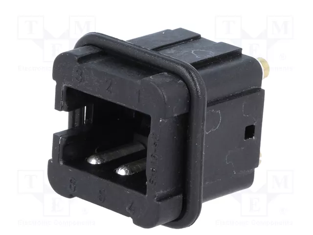 HARTING Plantilla de contacto hembra HDC Staf® 6 Pos.