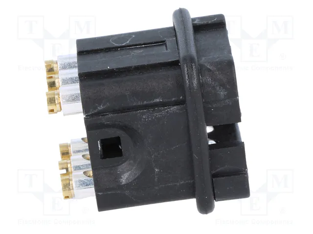 HARTING Plantilla de contacto hembra HDC Staf® 6 Pos.