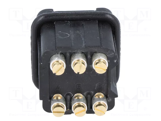 HARTING Plantilla de contacto hembra HDC Staf® 6 Pos.