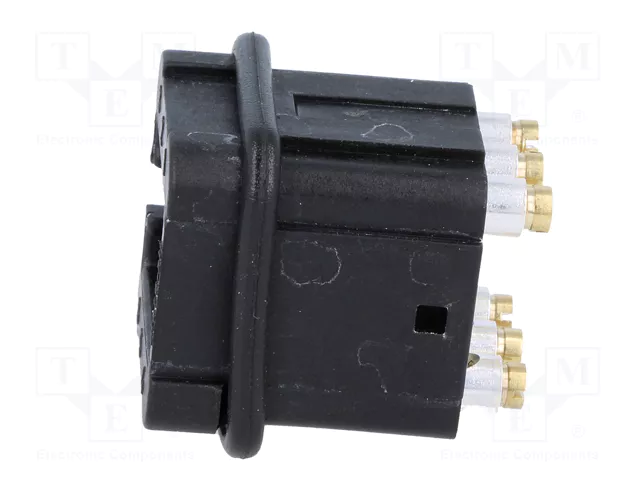 HARTING Plantilla de contacto hembra HDC Staf® 6 Pos.