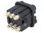 HARTING Plantilla de contacto hembra HDC Staf® 6 Pos.
