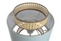 DKD Home Decor Lámpara de Sobremesa Rosamary Metal E27 Surtido de 2