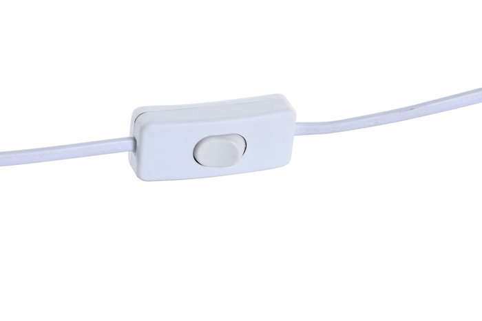 DKD Home Decor Lámpara de Sobremesa Rosamary Metal E27 Surtido de 2