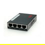 ROLINE Conmutador Ethernet Rápido de Bolsillo 8 Puertos, Full Duplex, Auto-negociación, 6W (Código SA: 85176990)
