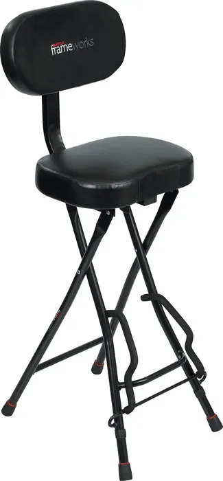 FRAMEWORKS Taburete Con Soporte Para Guitarra