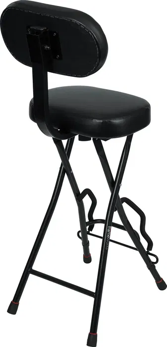 FRAMEWORKS Taburete Con Soporte Para Guitarra