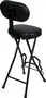 FRAMEWORKS Taburete Con Soporte Para Guitarra