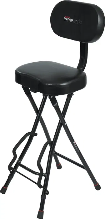 FRAMEWORKS Taburete Con Soporte Para Guitarra