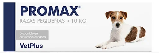 VETPLUS VET PROMAX Probiótico 9 ml para razas pequeñas hasta 10 kg VETPLUS VET PROMAX Probiótico 9 ml para razas pequeñas hasta 10 kg