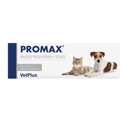 VETPLUS PROMAX 9 ML para razas pequeñas hasta 10 kg