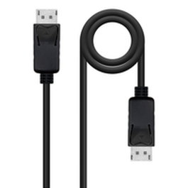 Nanocable Cable DisplayPort 1.4 CCS 1.5 m Negro