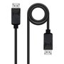 Nanocable Cable DisplayPort 1.4 CCS 1.5 m Negro