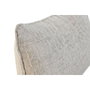 DKD Home Decor Cojín de Poliéster Jaquard Beige 30x50x50 cm