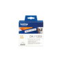 Brother Etiquetas Pre-cortadas DK11203 para Carpetas, 17x87 mm, 300 uds. Blanco
