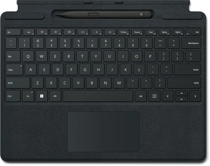 Microsoft Surface Pro Signature Keyboard con Slim Pen 2 y Type Cover Negro