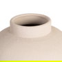 Jarrón Crema Cerámica Decoración 26 X 26 X 26 cm