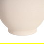 Jarrón Crema Cerámica Decoración 26 X 26 X 26 cm