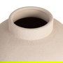 Jarrón Crema Cerámica Decoración 26 X 26 X 26 cm