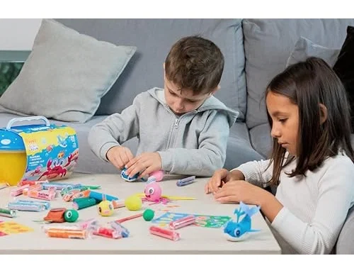 Jovi Juego Play&Fun Plastilina Cofre Splash