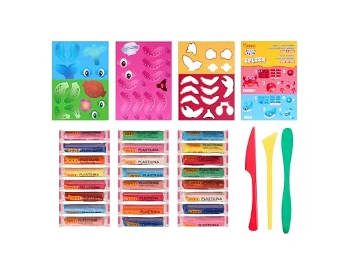 Jovi Juego Play&Fun Plastilina Cofre Splash