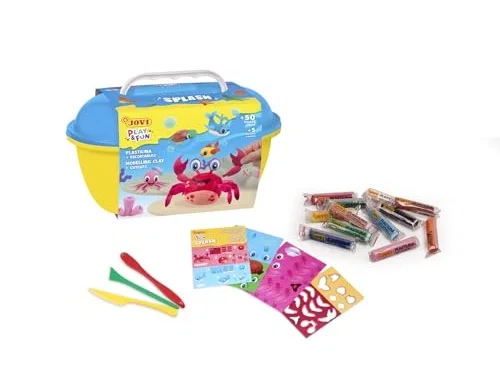 Jovi Juego Play&Fun Plastilina Cofre Splash
