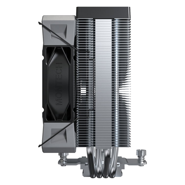 Montech NX400 (B) CPU Cooler Multi Socket Negro Montech NX400 (B) CPU Cooler Multi Socket Negro