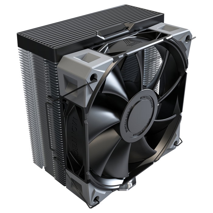 Montech NX400 (B) CPU Cooler Multi Socket Negro Montech NX400 (B) CPU Cooler Multi Socket Negro