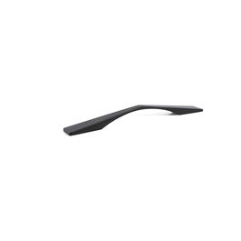 Trentadue Tirador Aluminio Modelo Noya Negro Mate Dist. Agujero 160Mm