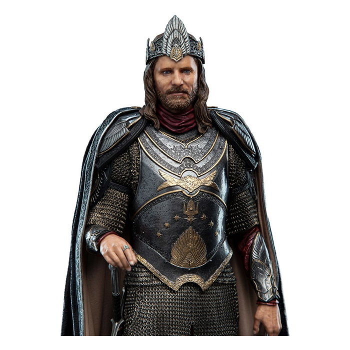 Weta Workshop Estatua 1/6 King Aragorn (Classic Series) El Señor de los Anillos