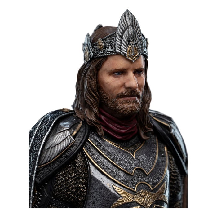 Weta Workshop Estatua 1/6 King Aragorn (Classic Series) El Señor de los Anillos