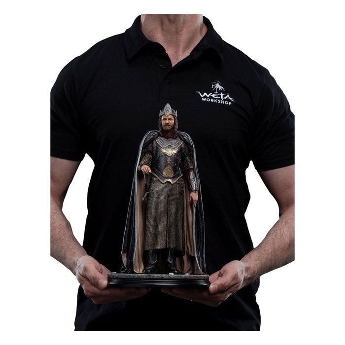 Weta Workshop Estatua 1/6 King Aragorn (Classic Series) El Señor de los Anillos