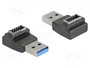 DeLOCK 67236 Adaptador USB Type-A a USB Type-E Angular 10 Gbps