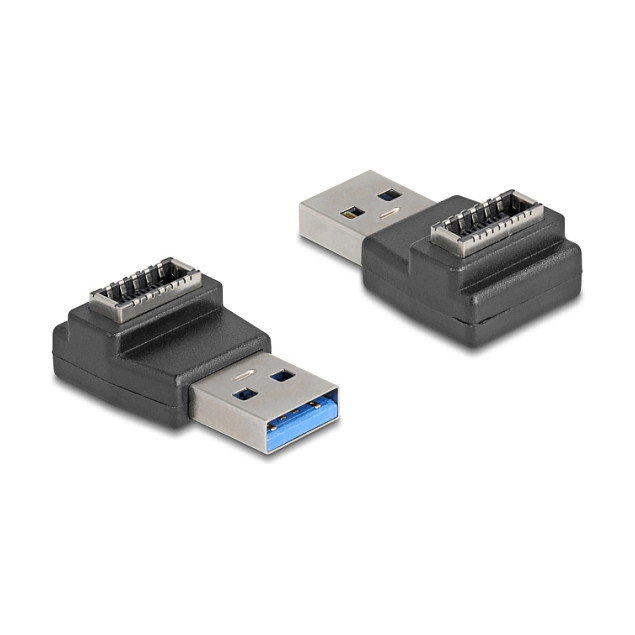 DeLOCK 67236 Adaptador USB Type-A a USB Type-E Angular 10 Gbps DeLOCK 67236 Adaptador USB Type-A a USB Type-E Angular 10 Gbps