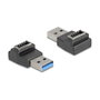 DeLOCK 67236 Adaptador USB Type-A a USB Type-E Angular 10 Gbps