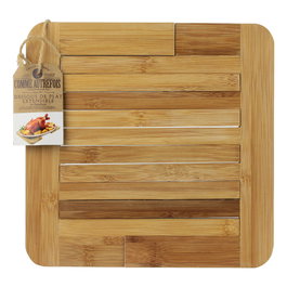 Cook Concept Salvamanteles Extensible 20-30 cm de Bambú